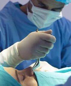 closed plastic surgery of the nose