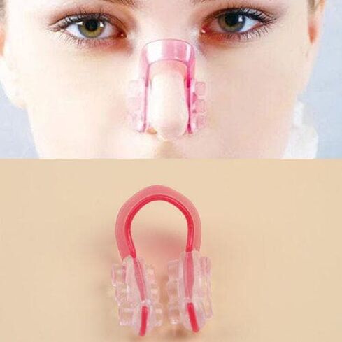 Using a splint to reshape the nose without surgery