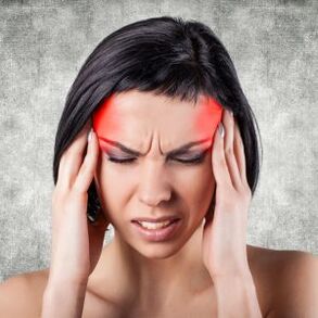 Deviated nasal septum can cause migraines